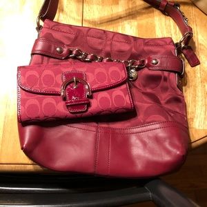 Coach Purse and Wallet